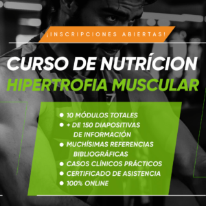 Curso de Hipertrofia Muscular
